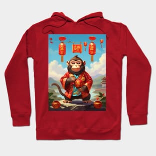 KUNG HEI FAT CHOI – THE MONKEY Hoodie